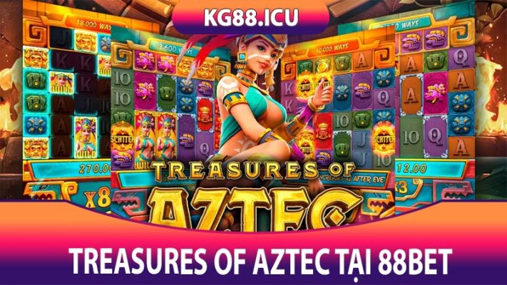 Treasures of Aztec tại 88bet